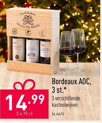 ALDI Bordeaux, AOC, 3 st aanbieding