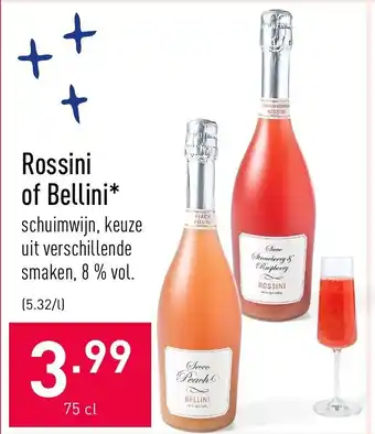Rossini of Bellini 75cl