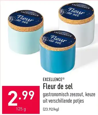 ALDI Fleur de sel 125g aanbieding