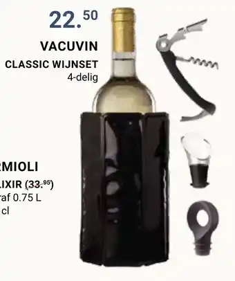 Vacuvin Classic Wijnset