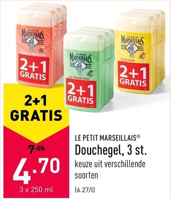 ALDI Douchegel, 3 st. aanbieding