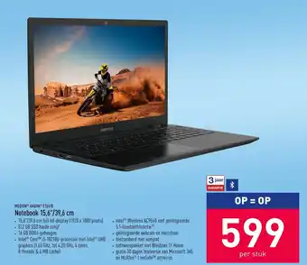 Notebook 15,16"/39,6cm