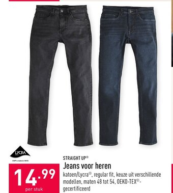 ALDI Jeans voor heren aanbieding