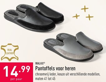 ALDI Pantoffels voor heren aanbieding