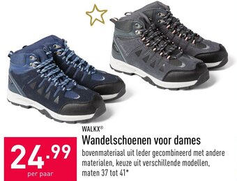 ALDI Wandelschoenen voor dames aanbieding