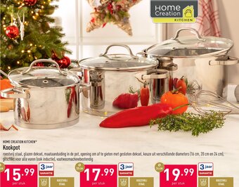 ALDI Kookpot aanbieding