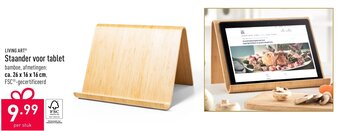 ALDI Staander voor tablet aanbieding