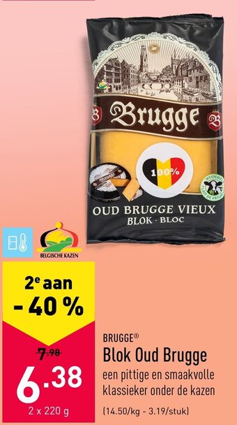 ALDI Blok Oud Brugge aanbieding