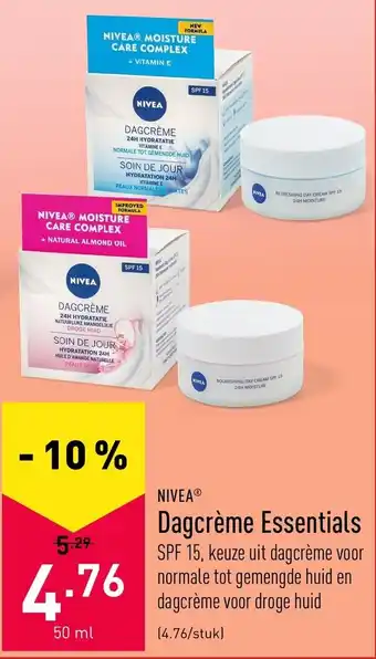 Dagcreme Essentials 50ml