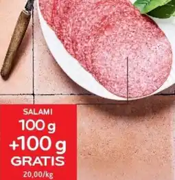 Alvo Salami aanbieding