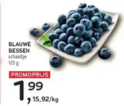 Alvo Blauwe Bessen Schaaltje aanbieding