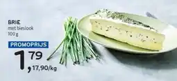 Alvo Brie Met Bieslook aanbieding