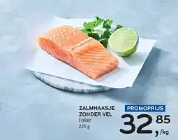 Alvo Zalmhaasje Zonder vel fisker aanbieding