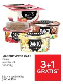 Alvo Danio magere verse kaas aanbieding