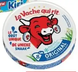 Alvo La vache qui rit kaas en smeerkaas aanbieding
