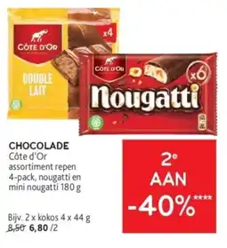 Alvo Côte d'or chocolade aanbieding