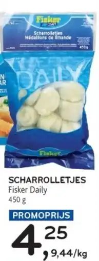 Alvo Fisker daily scharrolletjes aanbieding