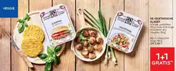 Alvo Slager de vegetarische aanbieding