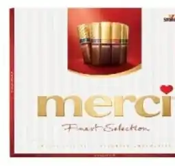 Alvo Merci chocolade aanbieding