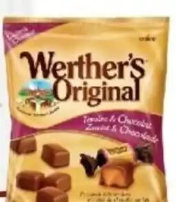 Alvo Werther's original roomsnoepjes aanbieding