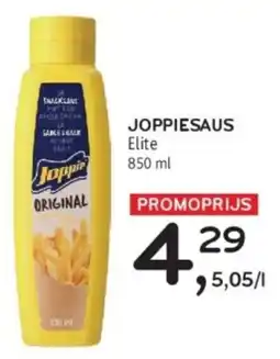 Alvo Elite joppiesaus aanbieding