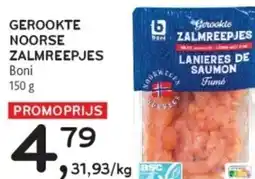 Alvo Gerookte noorse zalmreepjes aanbieding