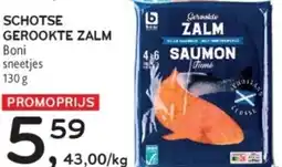 Alvo Schotse gerookte zalm aanbieding