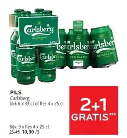 Alvo Carlsberg pils aanbieding