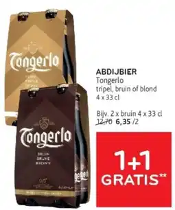 Alvo Tongerlo abdijbier aanbieding