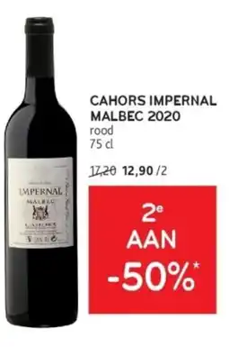Alvo Cahors impernal malbec 2020 aanbieding