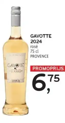 Alvo Gavotte 2024 rosé aanbieding