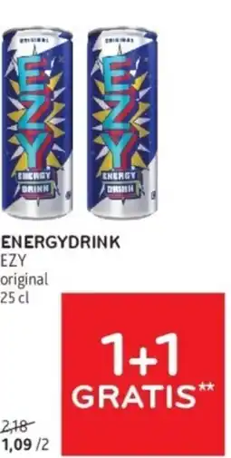 Alvo Ezy energydrink original aanbieding