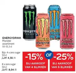Alvo Monster energydrink aanbieding