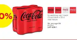 Alvo Coca-cola aanbieding