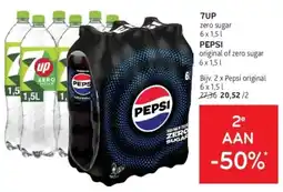 Alvo 7UP of Pepsi aanbieding
