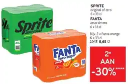 Alvo Sprite of Fanta aanbieding