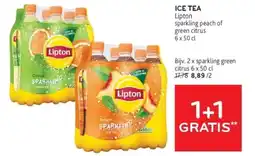 Alvo Lipton ice tea aanbieding