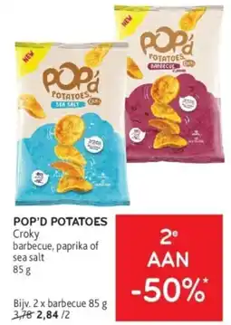 Alvo Croky pop'd potatoes aanbieding