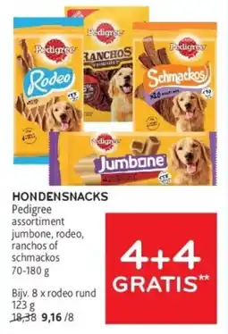 Alvo Pedigree hondensnacks aanbieding