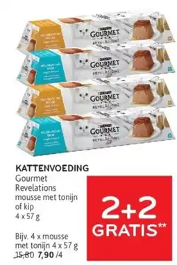 Alvo Gourmet revelations kattenvoeding aanbieding