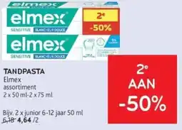 Alvo Elmex tandpasta aanbieding