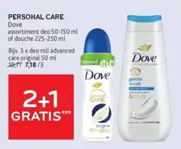 Alvo Dove personal care aanbieding
