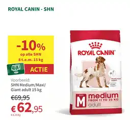 Horta Royal canin - shn aanbieding