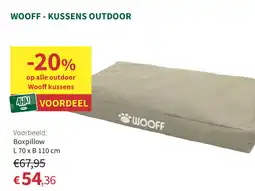 Horta Wooff kussens outdoor aanbieding