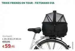Horta Trixie friends on tour aanbieding