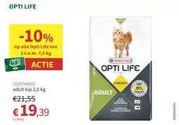 Horta Opti life aanbieding