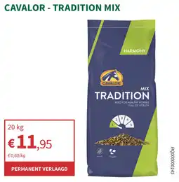 Horta Cavalor tradition mix aanbieding