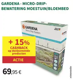 Horta Gardena micro drip bewatering moestuin / bloembed aanbieding