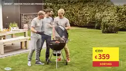 Horta Weber master touch GBS premium E-5770 aanbieding