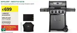 Horta Napoleon freestyle 425 SB aanbieding